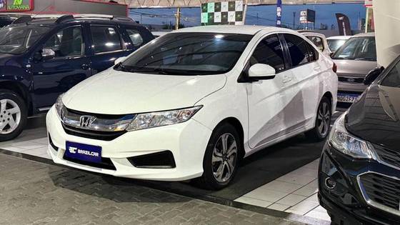 HONDA CITY 1.5 LX 16V FLEX 4P AUTOMÁTICO